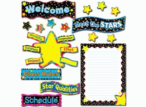 Picture of Back to School Stars Large Display Set