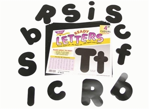 Picture of Black Ready Letters