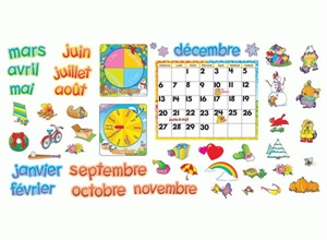 Picture of Calendrier Mensuel Large Display Set
