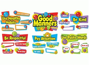 Picture of Good Manners Large Display  Set
