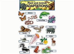 Picture of Plant and Animal Adaptations Display Set
