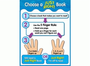 Picture of Choose a Just Right Book Learning Chart