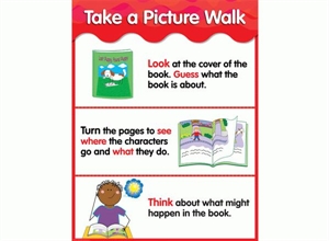 Picture of Take a Picture Walk Learning Chart