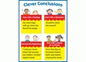 Picture of Clever Conclusions Learning Chart