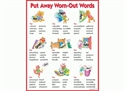 Picture of Put Away Worn-Out Words Learning Chart
