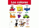 Picture of Los Colores Spanish Basic Skills Learning Chart