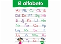 Picture of El Alfabeto Spanish Basic Skills Learning Chart