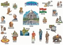 Picture of India Large Display Set