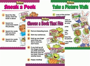 Picture of Ready, Set, Read - Animals 3-Chart Pack