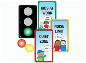 Picture of Classroom Traffic Light Display Set