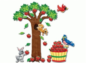Picture of Apple Tree Large Display Set