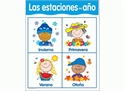 Picture of Las Estanciones del Ano Spanish Basic Skills Learning Chart
