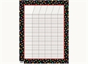 Picture of Dots on Black Poppin' Patterns Incentive Chart