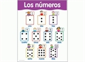 Picture of Los Numeros Spanish Basic Skills Learning Chart