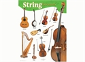 Picture of String Instruments Learning Chart