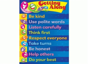 Picture of Getting Along Learning Chart
