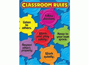 Picture of Classroom Rules Learning Chart