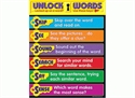 Picture of Unlock Words Learning Chart