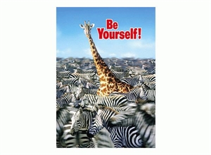 Picture of Be Yourself Motivational Chart