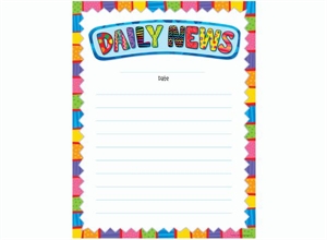 Picture of Daily News Classroom Essentials Chart