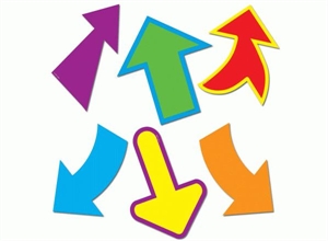 Picture of Arrows Designer Cut-outs
