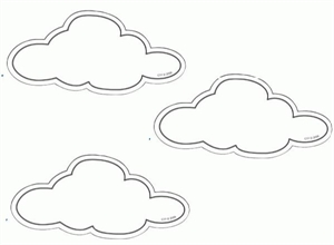 Picture of Clouds Cut-outs