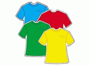 Picture of T-Shirt Cut-outs