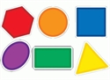 Picture of Geometric Shapes Designer Cut-outs