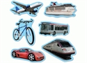 Picture of Transportation Designer Cut-outs