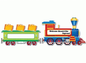 Picture of All Aboard! Large Display Set