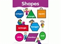 Picture of Shapes Learning Chart