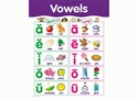 Picture of Vowels Learning Chart
