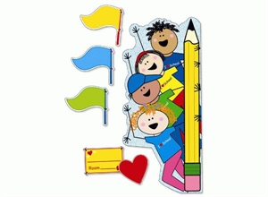 Picture of Pencil Kids Large Banner Set