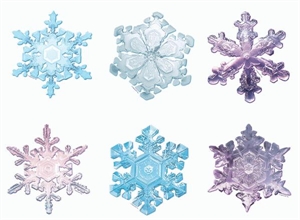 Picture of Snowflakes Cut-outs