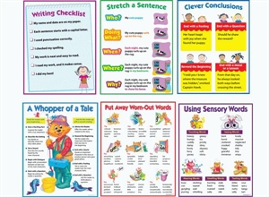 Picture of Writing Learning Chart Pack