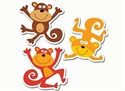 Picture of Monkey Designer Cut-outs