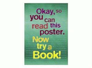 Picture of Okay, So You Can Read This Learning Chart Learning Chart