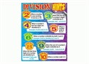 Picture of Division Hints Learning Chart