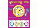 Picture of Telling Time Learning Chart