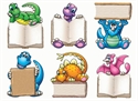 Picture of Dino-Mite Readers Cut-outs