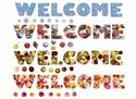 Picture of Seasonal Welcome Large Display Set