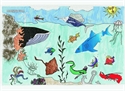 Picture of Oceans Learning Wall