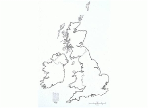 Picture of UK Giant Map