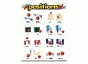 Picture of Positions Learning Chart