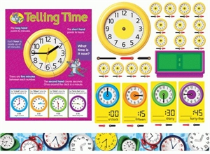 Picture of Telling the Time Topic Pack