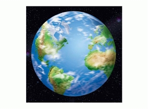 Picture of Planet Earth Cut-outs