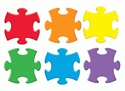 Picture of Puzzle Pieces Cut-outs
