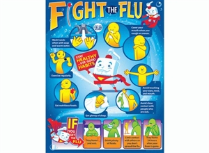 Picture of Fight the Flu Learning Chart