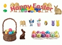 Picture of Happy Easter Display Set