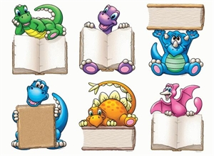 Picture of Dino-Mite Readers Mini Cut-outs